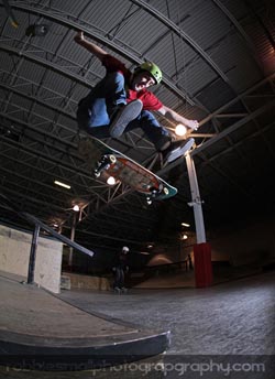 Eddie's late night skate jam for paul 2 at modern skate park in royal oak michigan